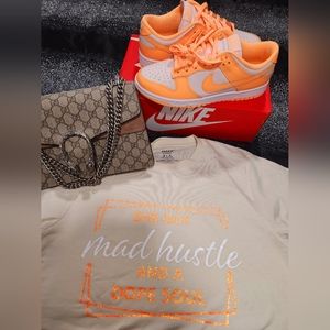 Nike Dunks Low Peach Cream